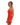 HF Red Stretchy Gown