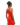 HF Red Stretchy Gown