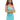 HF Blue Stretchy Gown