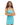 HF Blue Stretchy Gown
