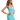 HF Blue Stretchy Gown