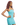 HF Blue Stretchy Gown