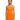 HF Orange Stretchy Gown