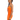 HF Orange Stretchy Gown