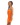HF Orange Stretchy Gown