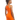 HF Orange Stretchy Gown