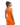 HF Orange Stretchy Gown