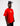 HF BOULEVARD EAST TEE RED