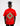 HF BOULEVARD EAST TEE RED