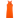 HF Orange Stretchy Gown