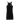 HF White on Black Stretchy Gown