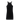 HF White on Black Stretchy Gown